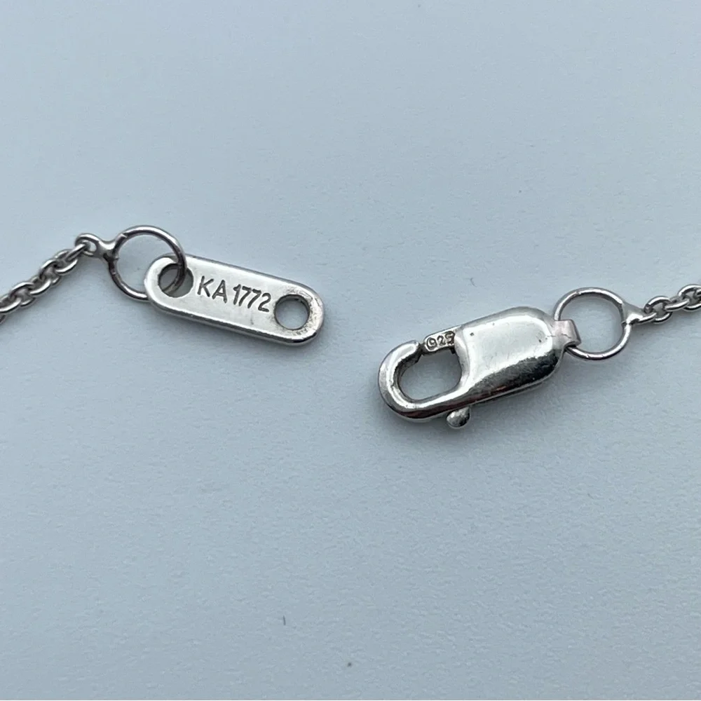 Disney Sterling Silver 925 Mickey Mouse Necklace Collector’s Edition